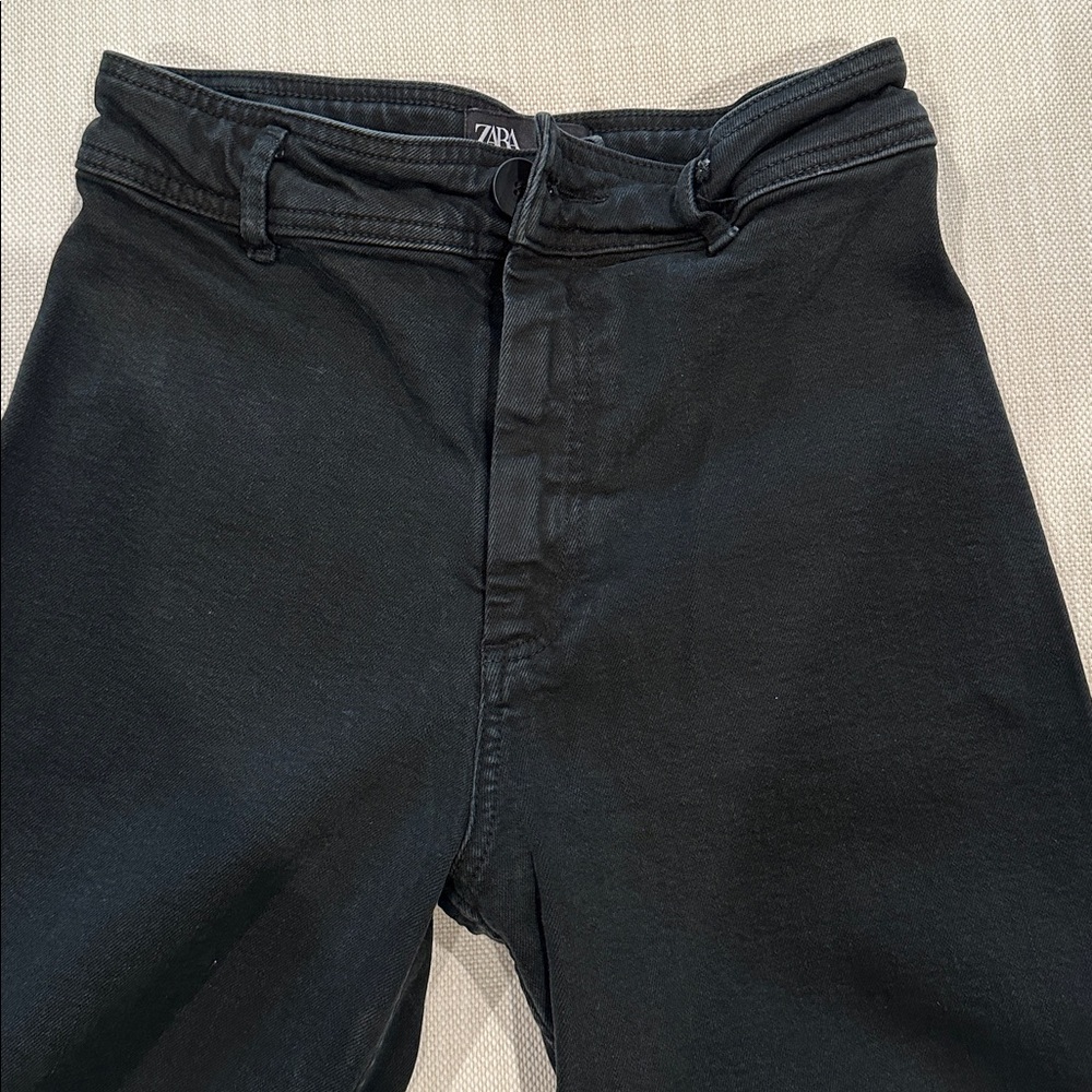 Zara The Marine Striaght Leg Jeans - Picture 7 of 7